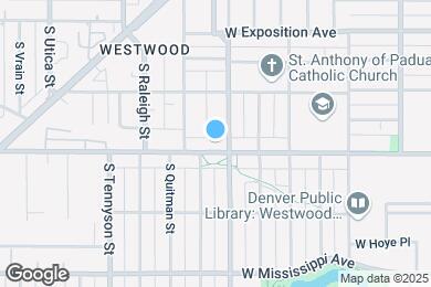 Map image of the property - 3963 W Kentucky Ave