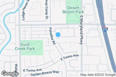 Map image of the property - 1051 Little Rock Way