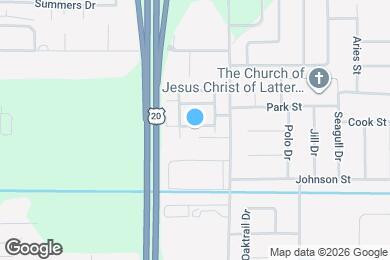 Map image of the property - 877 Capital Ave