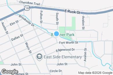 Map image of the property - 830 Brookside Dr