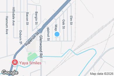 Map image of the property - 193 Maple St
