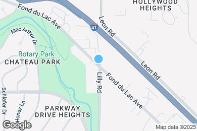 Map image of the property - N82W13514 Fond du Lac Ave