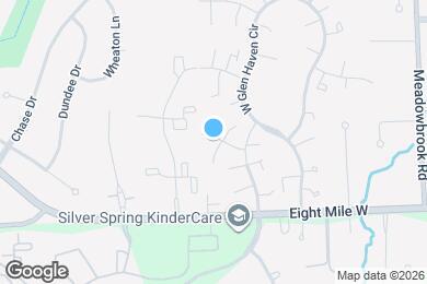 Map image of the property - 42169 Gladwin St