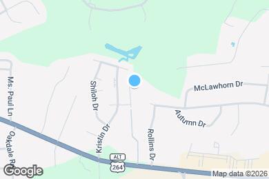 Map image of the property - 3003 Caldwell Ct