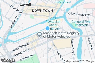Map image of the property - 219 Central St