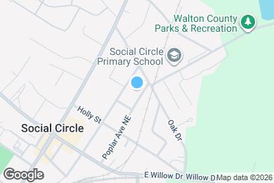 Map image of the property - 335 Poplar Ave NE