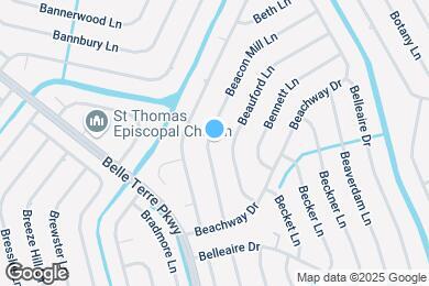 Map image of the property - 42 Beacon Mill Ln