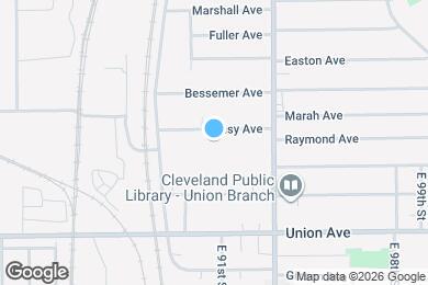 Map image of the property - 9014 Laisy Ave