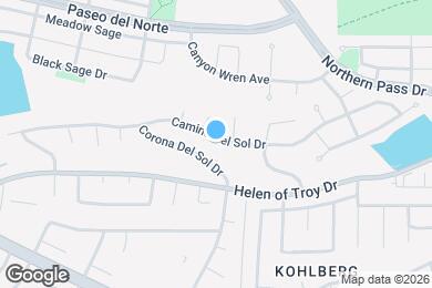 Map image of the property - 7312 Camino Del Sol Dr