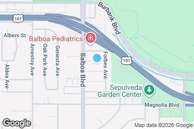 Map image of the property - 16828 Margate St