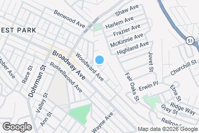 Map image of the property - 606 Federal St