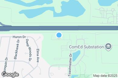 Map image of the property - 1196 Megan Ct