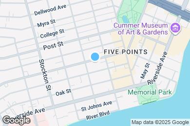 Map image of the property - 2136 Park St