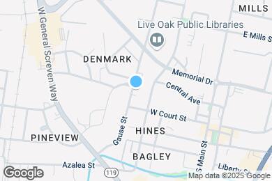 Map image of the property - 103 Gause St