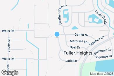 Map image of the property - 3424 Diamond Terrace