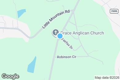 Map image of the property - 803 Robinson Rd