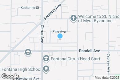 Map image of the property - 9231 Lemon St