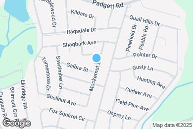 Map image of the property - 434 Mockernut Ln