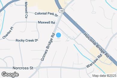 Map image of the property - 570 Grimes Pl