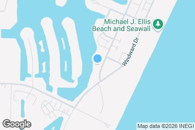 Map image of the property - 15209 Leeward Dr