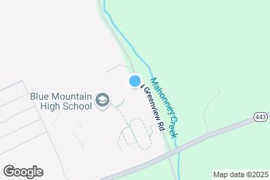 Map image of the property - 93 N Greenview Rd