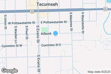 Map image of the property - 212 Kilbuck St E