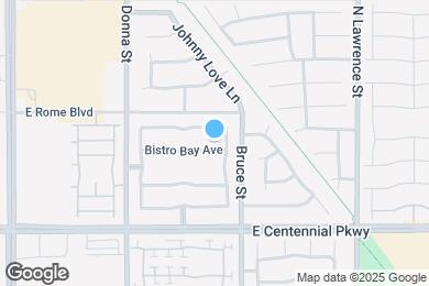 Map image of the property - 1204 Bistro Bay Ave