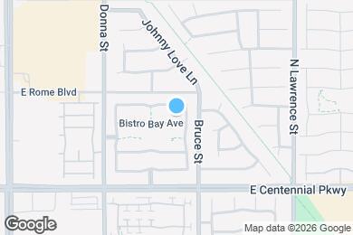 Map image of the property - 3520 W Lawrence Rd
