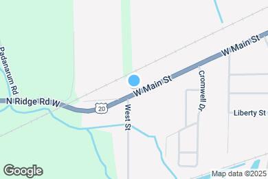 Map image of the property - 903 W Main St