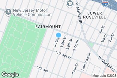 Map image of the property - 138 S 10th St