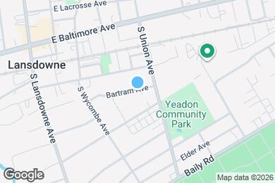 Map image of the property - 130 Bartram Ave