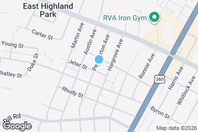 Map image of the property - 3605 Pemberton Ave