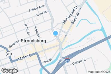 Map image of the property - 19 N 5th St