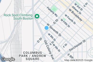 Map image of the property - 122 D St