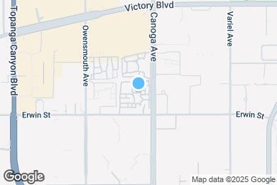 Map image of the property - 21515 Erwin St