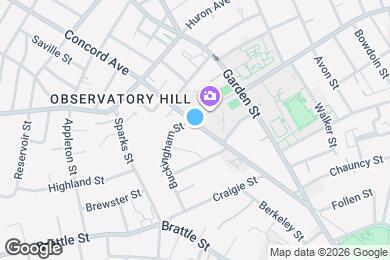 Map image of the property - 86 Buckingham St