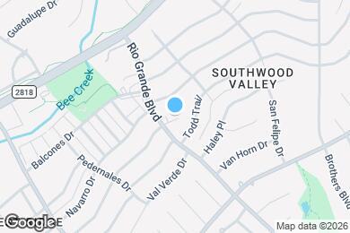 Map image of the property - Now Pre-Leasing for August 2026! Five Bed Luxury Home in Pershing Pointe Villas!