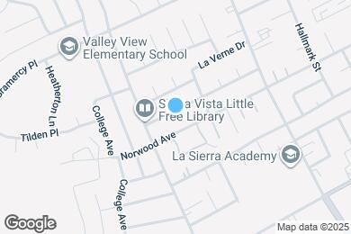 Map image of the property - 11524 Flower St