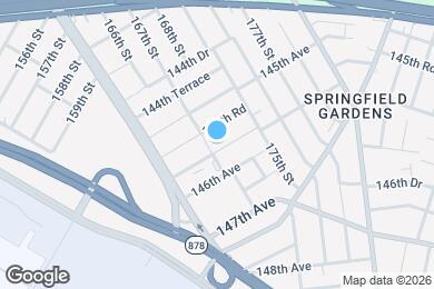 Map image of the property - 182-05 145th Dr