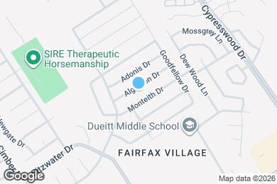 Map image of the property - 4914 Algernon Dr