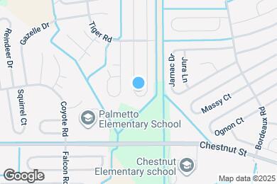 Map image of the property - 627 Koala Ct