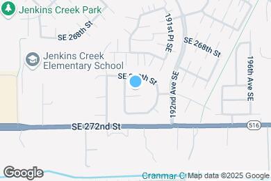 Map image of the property - 19014 SE 270th Ct