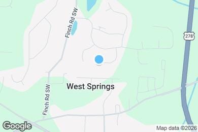 Map image of the property - 4047 Heritage Crossing Point SW