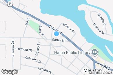 Map image of the property - 509 Martin St