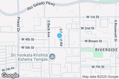 Map image of the property - 414 S Robert Rd