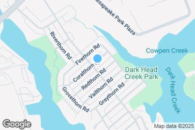 Map image of the property - 2221 Coralthorn Rd