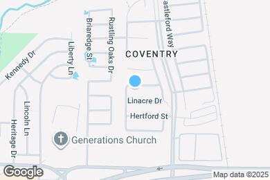 Map image of the property - 541 Magdalen Ave