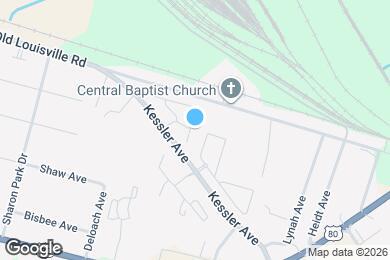 Map image of the property - Kessler Point Apartment Homes