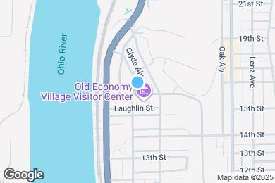 Map image of the property - 1602 Church St