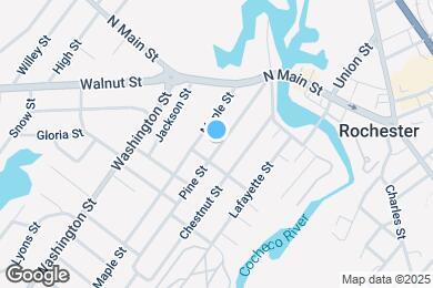 Map image of the property - 41 Pine St